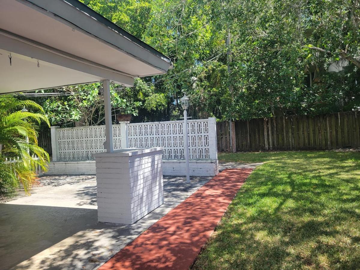 Apts With Backyard Near Fort Lauderdale Beach, Nightlife, Cruise Port, Airport المظهر الخارجي الصورة