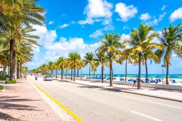 Apts With Backyard Near Fort Lauderdale Beach, Nightlife, Cruise Port, Airport المظهر الخارجي الصورة