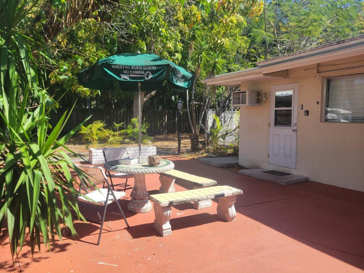 Apts With Backyard Near Fort Lauderdale Beach, Nightlife, Cruise Port, Airport المظهر الخارجي الصورة