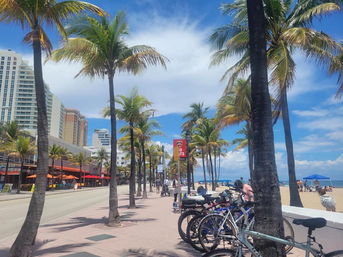 Apts With Backyard Near Fort Lauderdale Beach, Nightlife, Cruise Port, Airport المظهر الخارجي الصورة