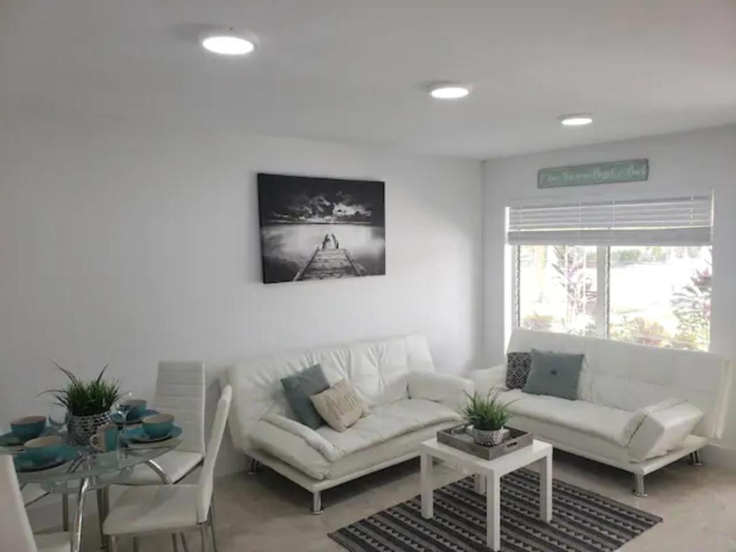 Apts With Backyard Near Fort Lauderdale Beach, Nightlife, Cruise Port, Airport المظهر الخارجي الصورة
